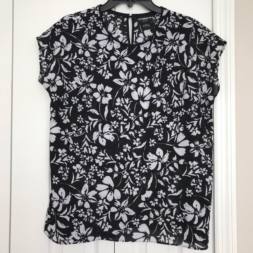 LIZ CLAIBORNE Petite Top